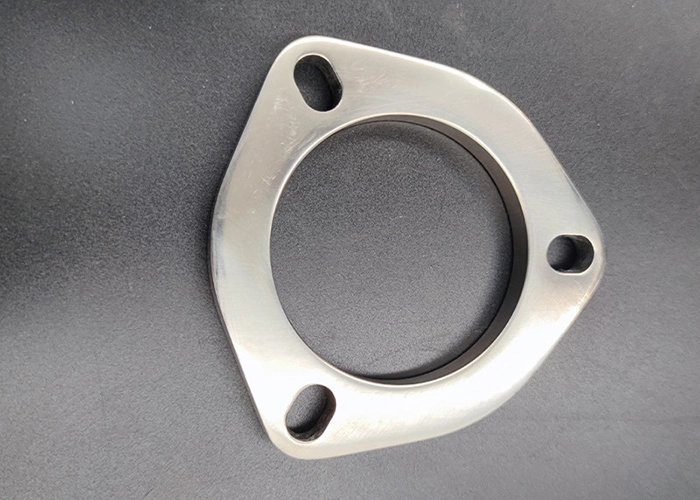 3 bolt titanium exhaust flange 3 bolt titanium exhaust flange