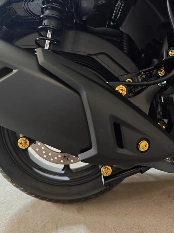 Titanium Motorcycle Parts Titanium Motorcycle Parts