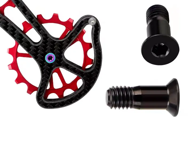 Titanium Bicycle Parts Titanium Bicycle Parts